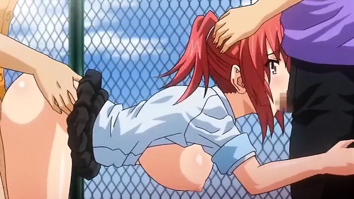 Anime Porn Red - Gratis Hoge Definitie Mobiele Porno Video - Red Haired Anime Babe Gets  Filled By Two Big Cocks On A Rooftop - - HD21.com