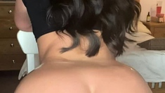 Close up ass play