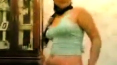 Arabian Babe Dancing Sensually