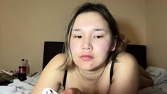 Asian Japanese mature wife Masturbation Oral Sex