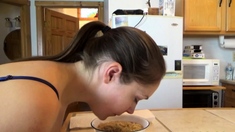 Amateur Teen georgeus brunette 2