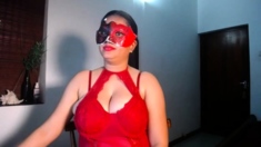 Busty Brunette With Big Boobs Rides Cock