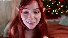 Maimy ASMR Christmas Elf OnlyFans Video Leaked