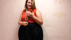 Hot BBW Big Boobs Plays Cam Free MILF Porn