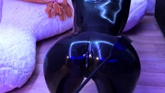 Ass enema loving fetish bikini solo blonde slowly stripping