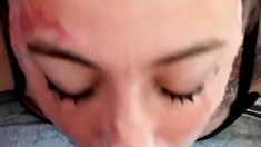 Hot amateur close up Doggy style HD video