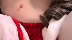 Skinny brunette amateurs dp solo