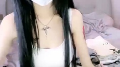 Amateur asian teen licks ass and sucks cock