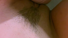 Amateur brunette ariana marie solo toying