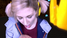 Amateur Blonde Teen Plays Solo with Toy Webcam Porn