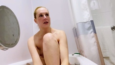 Horny Mature Blonde Solo