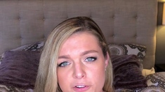 Home Made Amateur Blonde Masturbating