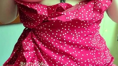 Leann amateur beautiful brunette with big boobs