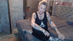 Amazing blonde german webcam milf high heel masturbation