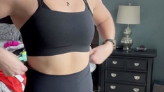 Small titted babe Jessie Andrews i