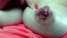 Sweet beauty masturbating on webcam close up
