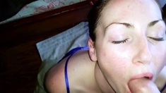 Fatty girl who loves big cocks warms up for a hardcore sex