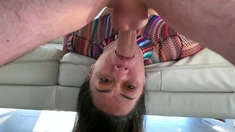 Teasing edged handjob blowjob cumshot compilation pov part 2