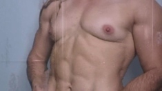 Amateur Shower And Masturbation