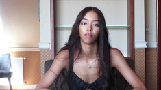 [WoodmanCasting] - Lia Lin Xo casting - Lia Lin Xo