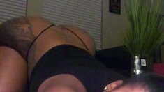 Hot Big Black Latina booty Black and Ebony