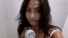 Asian Japanese mature wife Masturbation Oral Sex