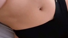 Big boobs milf masturbates with her dildo