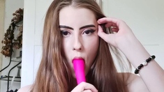 Kelsey Amateur Brunette Ftv Girls Toys Masturbating