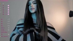 Emo Teen Becka Solo Webcam Masturbation Porn