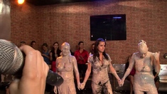 Buff amateurs group sex