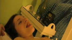 French amateur brunette hardcore fucking
