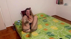 Big-Ass Latina Twerking and Dancing Naked - Watch and Cum!
