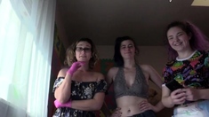 Red, Bunny & Stephanie: Sorority Sisters Catch You