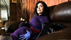 Beautiful brunette in sexy solo fingering masturbation 3 wmv