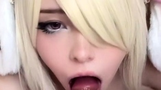 최애 픽 고양이녀 China