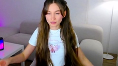 Hot amateur webcam teen masturbates for their fans