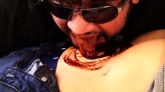 TheTickleRoom – Megans Total Belly Torment