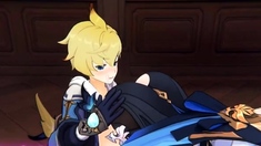 Eula fell asleep [lyusfyuring]