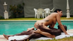 milf latina makes bbc disappear in her ass