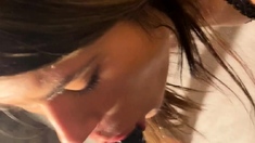 Solo Toying Her Pussy And Masturbating