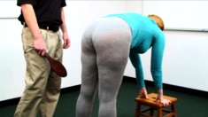 Amateur teen Schoolgirl Spanked