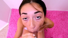 LA New Girl-Tiana Blow Modeling Audition