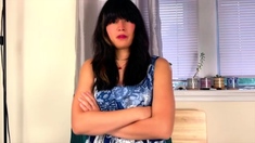 Melissa Masters - Caught Jerking Off By Your Step-mom Joi