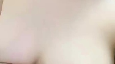Amateur young teen solo masturbation on her livingroom
