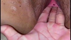 Drooling Kiffy Eats By Classmate While Doing Sila Thesis