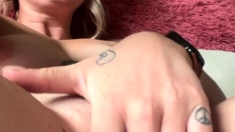 Amateur Brunette Ariana Marie Solo Toying