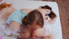 Reislin And Sia Siberia Anal Sleepover Threesome Onlyfans