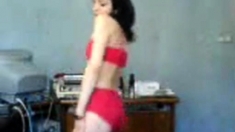 iranian girl strip dance