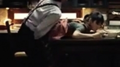 japanese wife fucked on table by husband