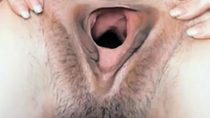 huge Pussy Gape